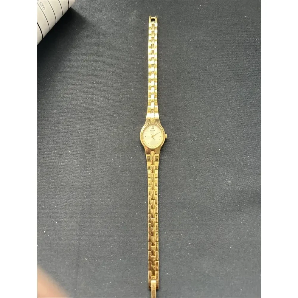 Pulsar Gold Tone Women’s Quartz Watch